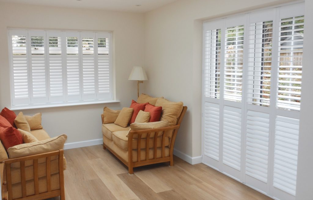 sun room shutters