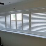 Long window shutters - 6 panel shutters