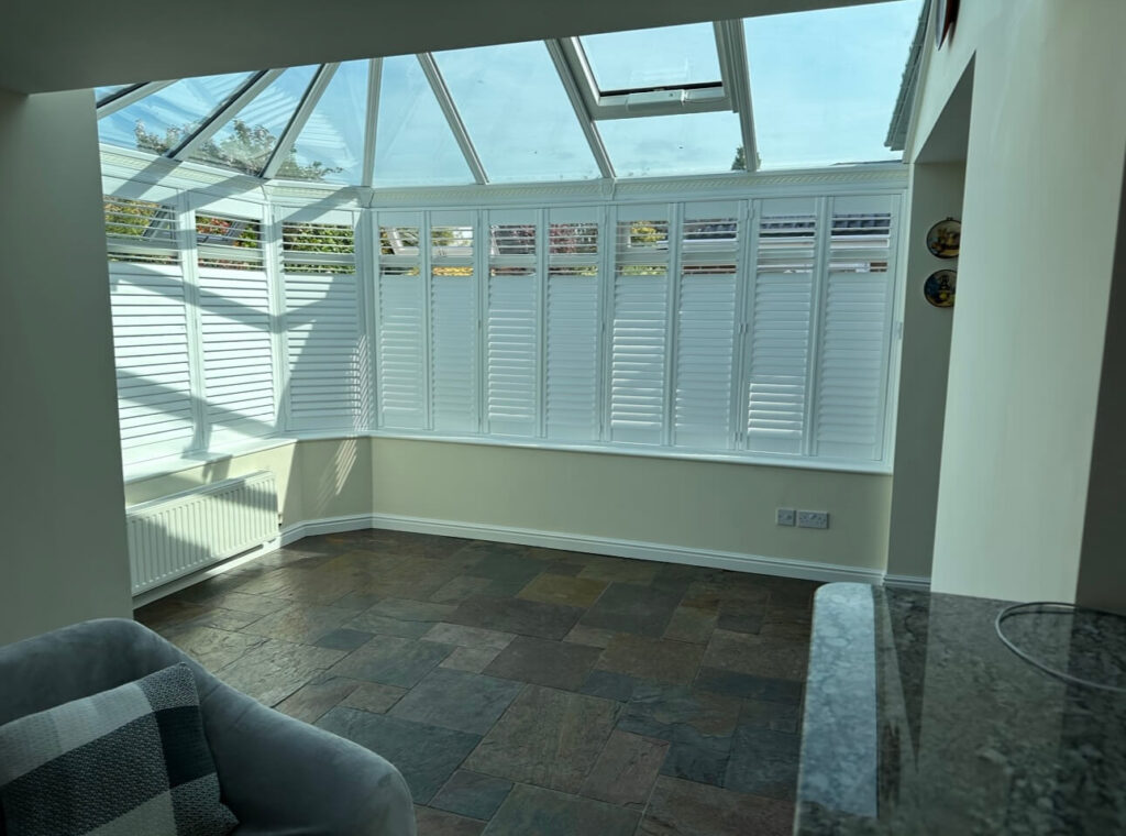 Privacy conservatory Shutters and Droitwich