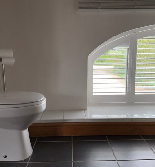 Custom shutters in Alvechurch