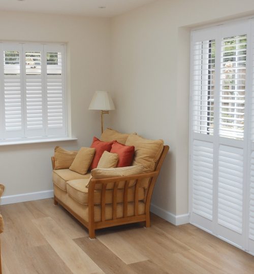sun room shutters