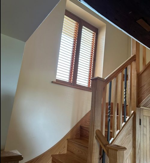 Open two door shutters in Alvechurch