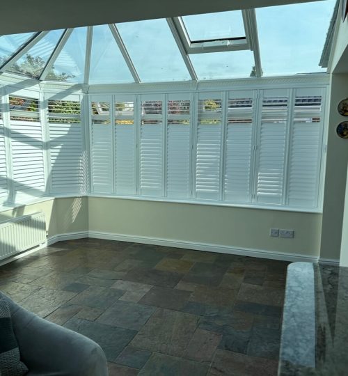 Privacy conservatory Shutters and Droitwich